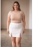 Jupe longue blanche Natacha