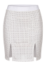 Jupe longue blanche Natacha