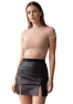 Jupe courte noir Stella