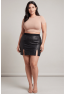 Jupe courte noir Stella