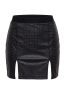 Jupe courte noir Stella