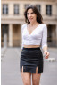 Jupe courte noir Stella