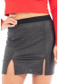 Jupe courte noir Stella