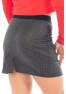 Jupe courte noir Stella