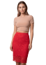 Jupe longue rouge Catalina