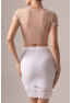 Jupe longue blanche Catalina