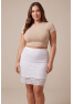 Jupe longue blanche Catalina