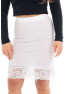 Jupe longue blanche Catalina