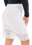 Jupe longue blanche Catalina