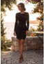 Jupe longue noire Maria