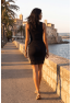 Jupe longue noire Maria