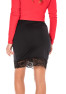 Jupe longue noire Maria