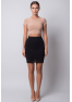 Jupe longue noire Maria