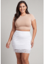 Jupe longue blanche Maria