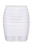 Jupe longue blanche Maria