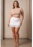 Jupe courte blanche Marina