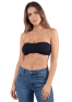 Bandeau de poitrine noir