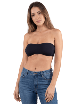 Bandeau de poitrine noir