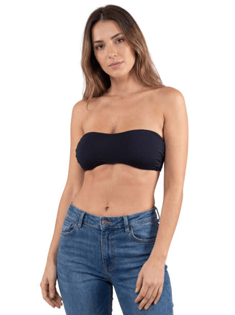 Bandeau de poitrine noir