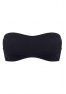 Bandeau de poitrine noir