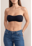 Bandeau de poitrine noir