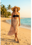 Bandeau de poitrine noir