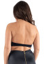 Bandeau de poitrine noir