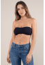 Bandeau de poitrine noir