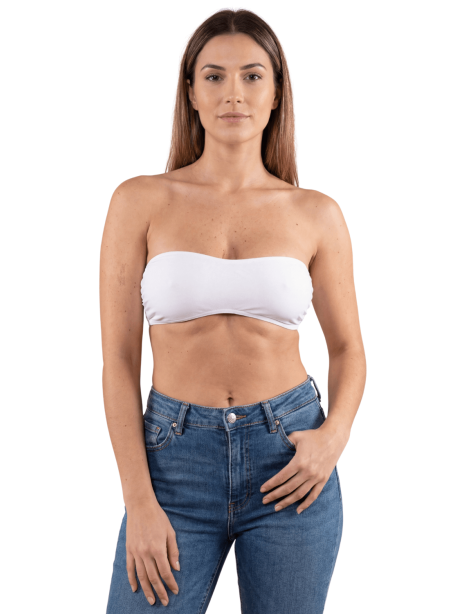 Bandeau de poitrine blanc