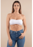 Bandeau de poitrine blanc