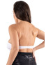 Bandeau de poitrine blanc