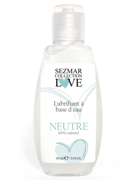 Lubrifiant à base d'eau 100% naturel Neutre 90 ml 