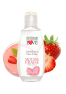 Lubrifiant à base d'eau 100% naturel Mousse fraise 90 ml 