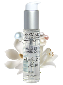 Huile de massage professionnelle Perle Musc 100% naturelle 50 ml 