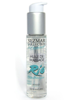Huile de massage professionnelle RIO 100% naturelle 50 ml 