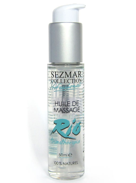 Huile de massage professionnelle RIO 100% naturelle 50 ml 