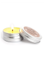 Mini Bougie de massage Noix de coco 30ml 100% naturelle 