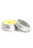 Mini Bougie de massage Monoï 30ml 100% naturelle 