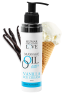 Huile de massage comestible Vanille glacée 100ml 100% naturelle 