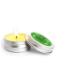 Mini Bougie de massage mojito 30ml 100% naturelle 