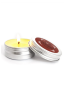Mini Bougie de massage Chocolat Cookie 30ml 100% naturelle 