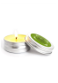 Mini Bougie de massage Mangue 30ml 100% naturelle 