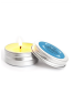 Mini Bougie de massage glace vanille 30ml 100% naturelle 