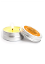 Mini Bougie de massage milshake banane 30ml 100% naturelle 