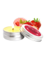 Mini Bougie de massage mousse de fraise 30ml 100% naturelle 