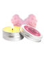 Mini Bougie de massage barbe à papa 30 ml 100% naturelle 