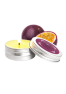Mini Bougie de massage fruit de la passion 30ml 100% naturelle 