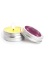 Mini Bougie de massage fruit de la passion 30ml 100% naturelle 