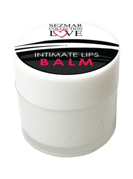 Baume de plaisir menthe effet froid pour lèvres intimes 100% naturel 50 ml 