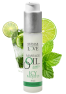 Huile de massage comestible mojito menthe 50ml 